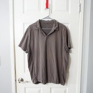 2/$20 - Brown Calvin Klein Polo